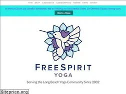 Sites similar to freespirityoga.com