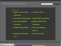 Sites similar to freesportsdownloads.com