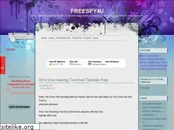 Sites similar to freespy4u.blogspot.com