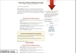 Sites similar to freespyphonesoftware.com