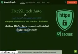 Sites similar to freessl.tech