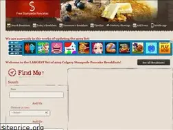 Sites similar to freestampedepancakes.com