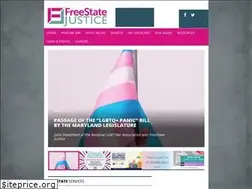 Sites similar to freestate-justice.org