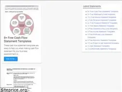 Sites similar to freestatementtemplates.com