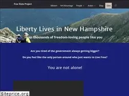 Sites similar to freestateproject.org