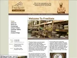 Sites similar to freestatetimbers.com