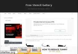 Sites similar to freestencilgallery.com