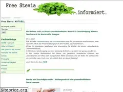Sites similar to freestevia.de