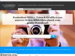 Sites similar to freestockgallery.de