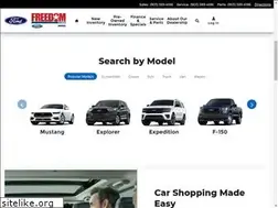 Sites similar to freestoneford.com