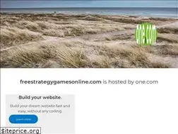 Sites similar to freestrategygamesonline.com