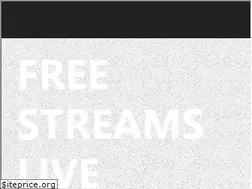 Sites similar to freestreams-live.com