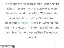 Sites similar to freestreamtv.ucoz.net