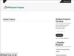 Sites similar to freestudentprojects.com