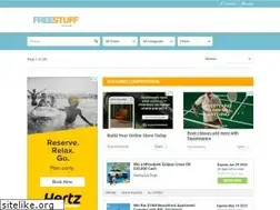 Sites similar to freestuff.com.au