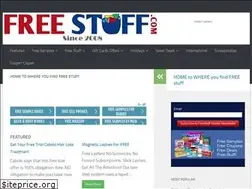 Sites similar to freestuff.com