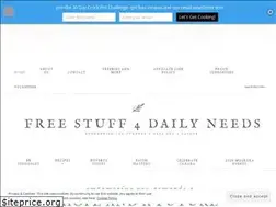 Sites similar to freestuff4dailyneeds.com