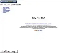 Sites similar to freestuffcrazy.com