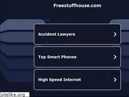 Sites similar to freestuffhouse.com