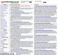 Sites similar to freestuffjunction.co.uk