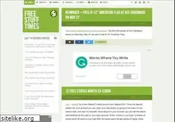 Sites similar to freestufftimes.com