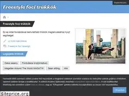 Sites similar to freestyle-foci.trukkok.hu