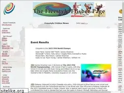 Sites similar to freestyle-frisbee.com