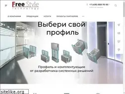 Sites similar to freestyle-tech.ru