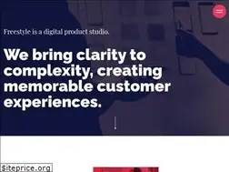 Sites similar to freestyle.agency