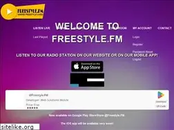 Sites similar to freestyle.fm