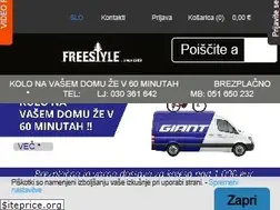 Sites similar to freestyle.si