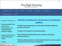Sites similar to freestylecanoeing.com