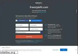 Sites similar to freestylefit.com