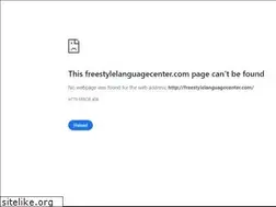 Sites similar to freestylelanguagecenter.com