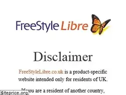 Sites similar to freestylelibre.co.uk