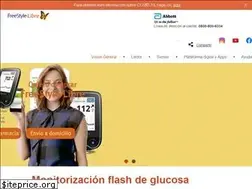 Sites similar to freestylelibre.com.ar