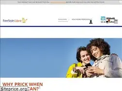 Sites similar to freestylelibre.com.au