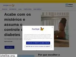 Sites similar to freestylelibre.com.br