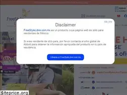 Sites similar to freestylelibre.com.mx