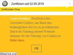 Sites similar to freestylelibre.com