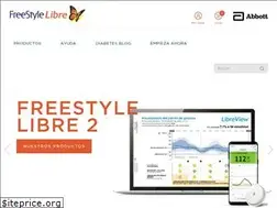Sites similar to freestylelibre.es