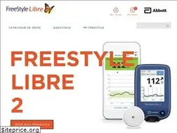 Sites similar to freestylelibre.fr