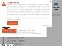 Sites similar to freestylelibre.lu
