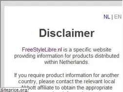 Sites similar to freestylelibre.nl