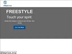 Sites similar to freestylemartialart.com