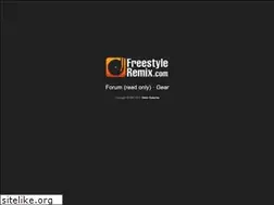 Sites similar to freestyleremix.com