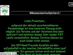 Sites similar to freestyletrial.de