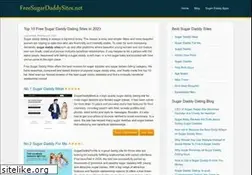 Sites similar to freesugardaddysites.net