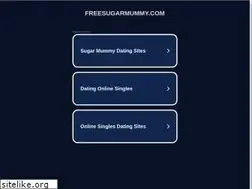 Sites similar to freesugarmummy.com