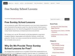 Sites similar to freesundayschoollessons.org